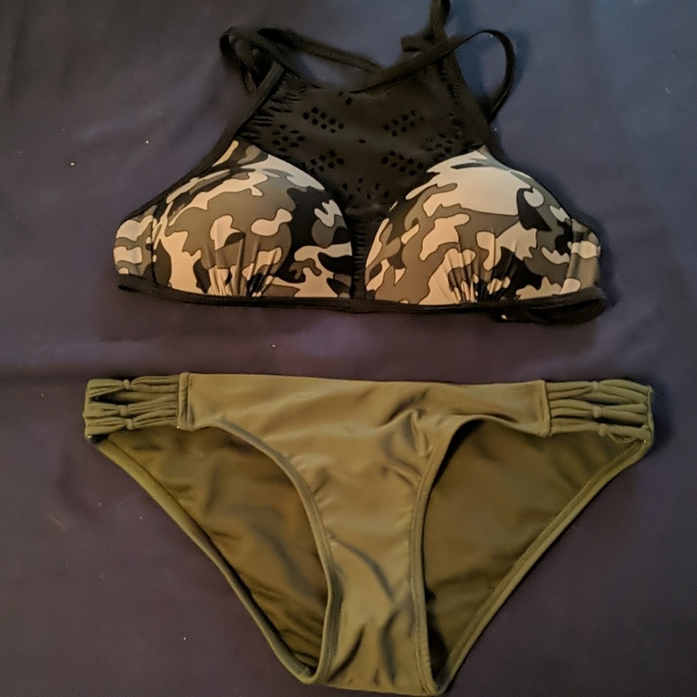 Two piece bikini
